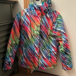 Roxy American pie snowboarding jacket